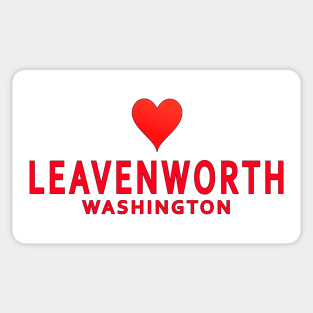 Leavenworth Washington Sticker